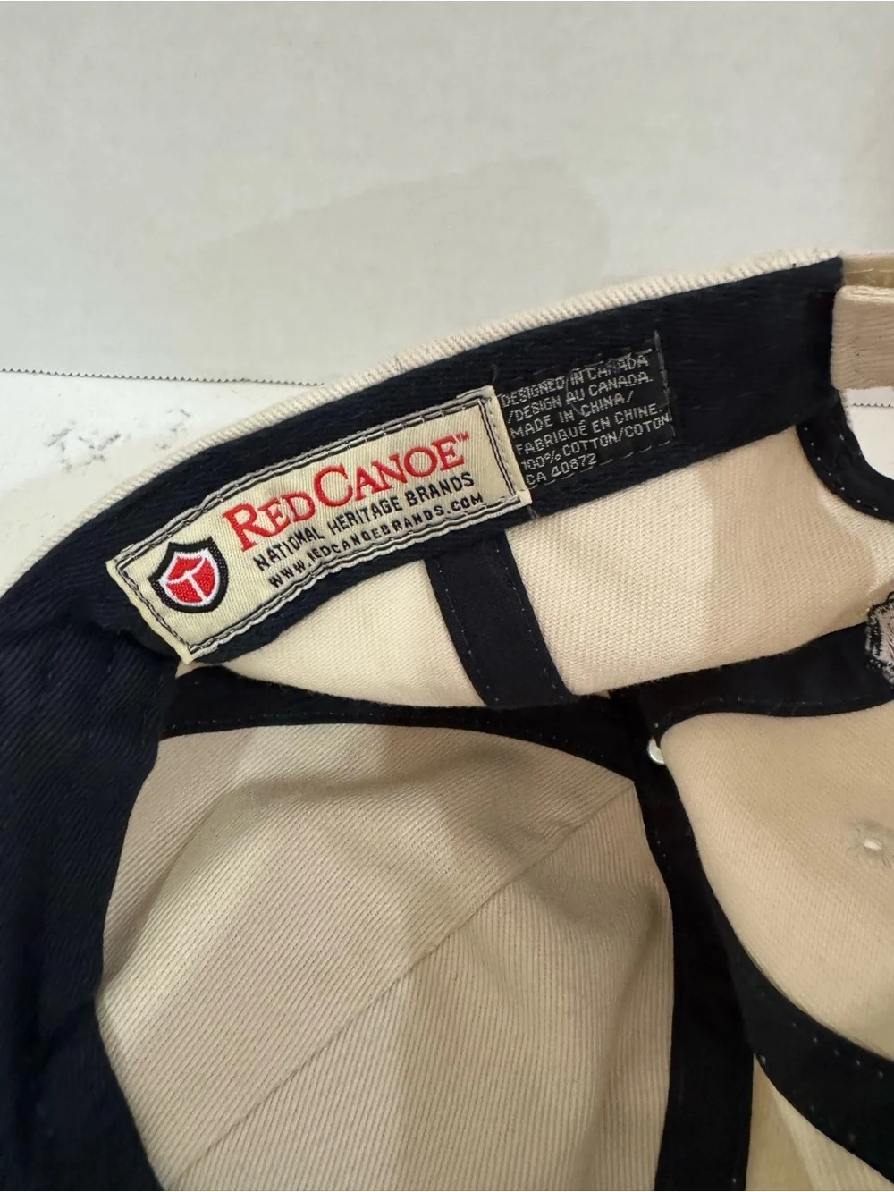 NASA Embroidered Patch Baseball Cap - by Red Canoe.Youth/Young Adult size